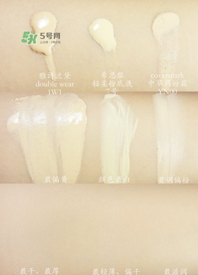 希思黎粉底液色號(hào)怎么選？希思黎粉底液黃皮適合哪個(gè)色號(hào)？