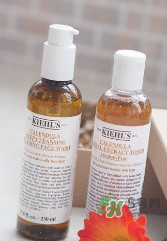 科顏氏金盞花潔面啫喱好用嗎？金盞花潔面是氨基酸嗎？