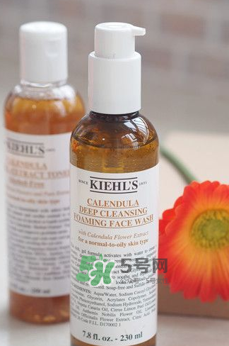 科顏氏金盞花潔面啫喱好用嗎？金盞花潔面是氨基酸嗎？