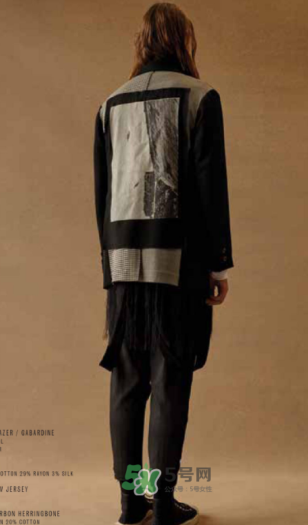 song for the mute2017秋冬系列怎么樣_好看嗎_款式有哪些？