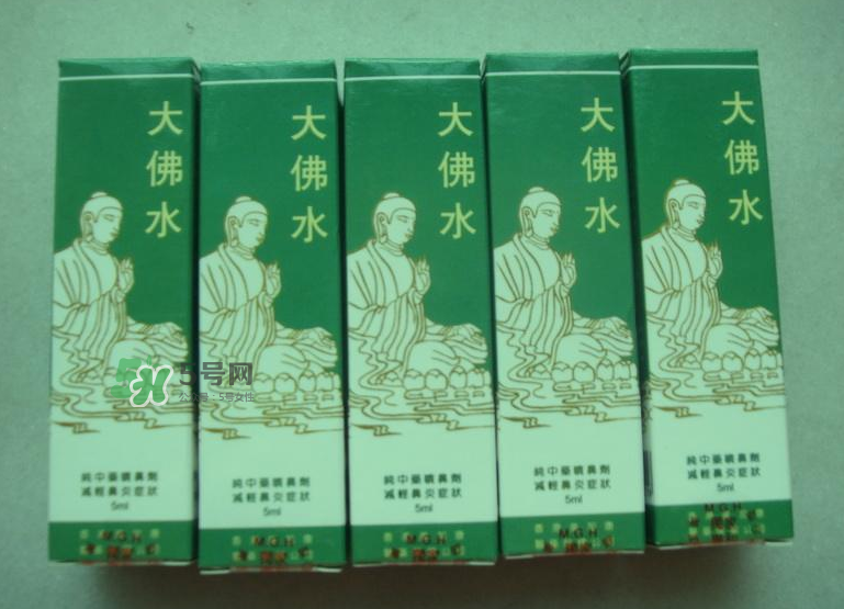 大佛水效果怎么樣？大佛水多少錢一瓶？