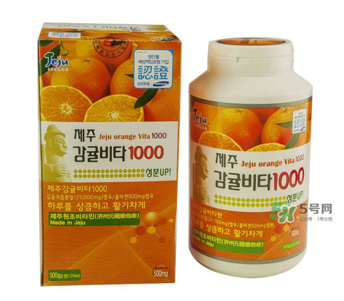 濟州島VC片怎么吃？濟州島VC片怎么樣？