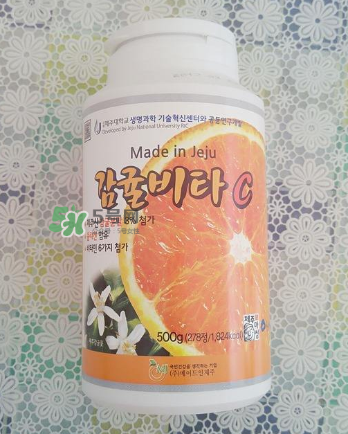 濟州島VC片怎么吃？濟州島VC片怎么樣？