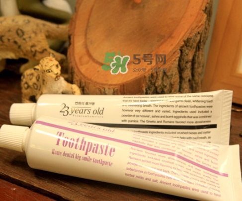 23years old牙膏怎么樣？23years old牙膏哪個(gè)顏色好