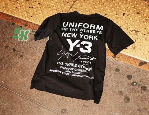 y-3 15周年紀念t恤在哪買？y-3 15周年紀念t恤怎么買？