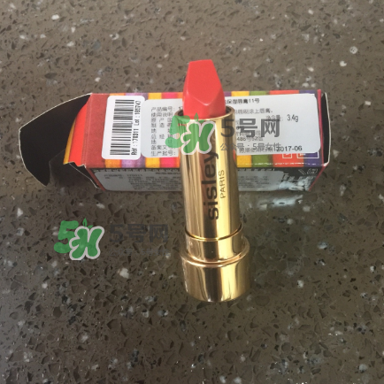 希思黎口紅試色 希思黎口紅多少錢？