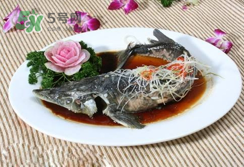 黑魚可以清蒸嗎？黑魚蒸多久？