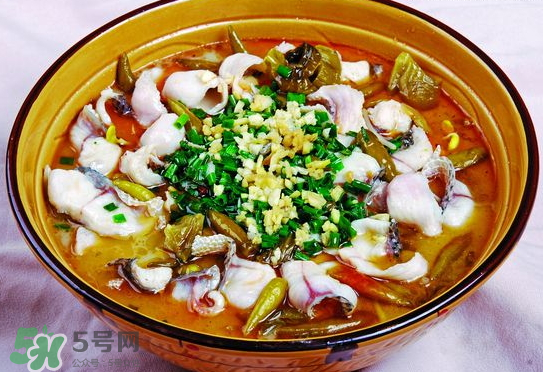 黑魚可以做酸菜魚嗎？黑魚做酸菜魚好吃嗎？