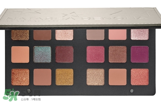 natasha denona星星眼影盤色號_nd星星眼影盤試色圖