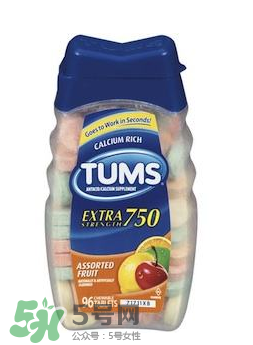TUMS鈣片小孩可以吃嗎？TUMS鈣片多大可以吃？