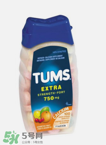 TUMS鈣片小孩可以吃嗎？TUMS鈣片多大可以吃？