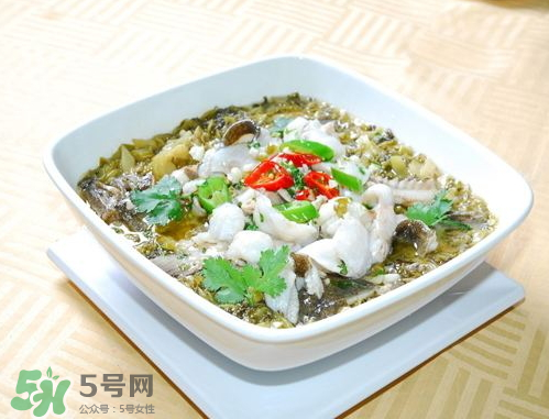 鯉魚可以做酸菜魚嗎？酸菜鯉魚的家常做法