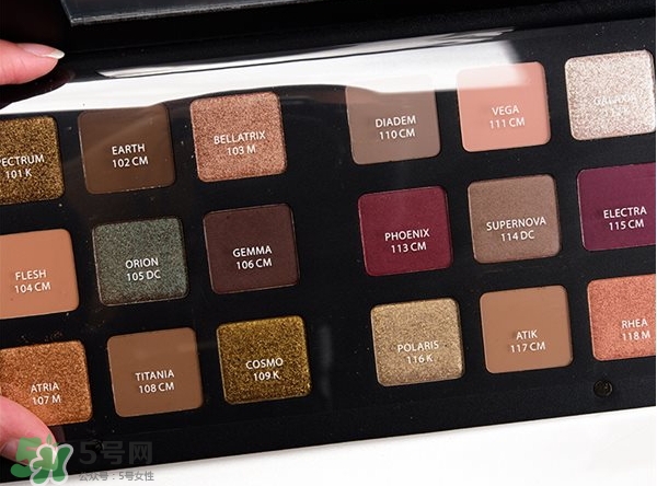 natasha denona星星眼影盤怎么用_nd星星眼影盤使用方法 natasha denona星星眼影盤怎么用_nd星星眼影盤使用方法