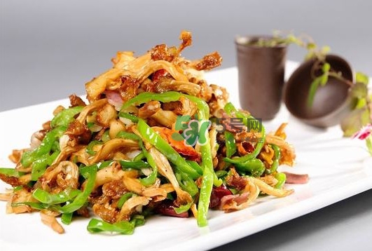 新鮮雞油菌怎么保存？干雞油菌怎么保存