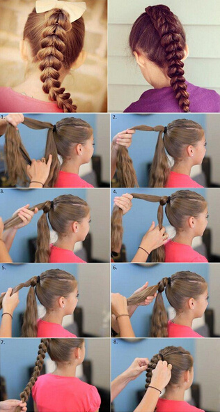 不要再為女兒扎羊角辮了 女孩好看的發(fā)型怎么扎？