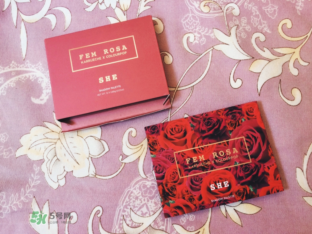 colourpop玫瑰眼影盤多少錢_colourpop she眼影盤專柜價格 colourpop玫瑰眼影盤多少錢_colourpop she眼影盤專柜價格