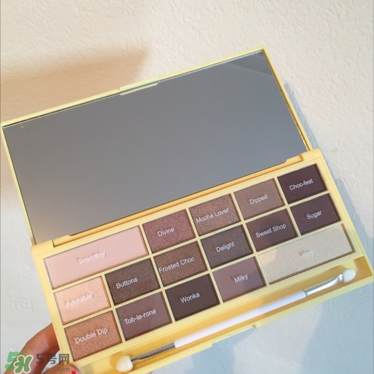 makeup revolution巧克力盤(pán)怎么樣_mur巧克力盤(pán)好用嗎