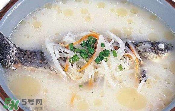 產(chǎn)婦鯽魚湯什么時(shí)候喝？產(chǎn)婦鯽魚湯放調(diào)料嗎？