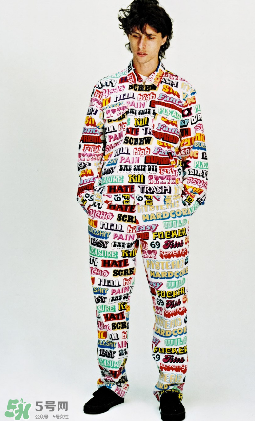 supreme與hysteric glamour2017秋冬聯(lián)名怎么樣_好看嗎？