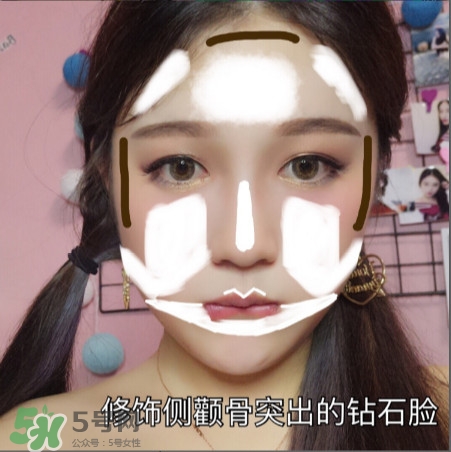 臉部輪廓怎么畫 怎么讓臉部輪廓明顯 臉部輪廓怎么畫 怎么讓臉部輪廓明顯