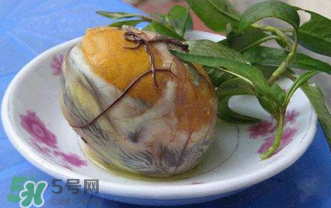 鴨仔蛋怎么吃？鴨仔蛋什么人不能吃？