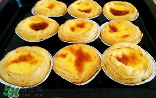 烤蛋撻為什么會鼓起來？烤蛋撻鼓起來什么原因？