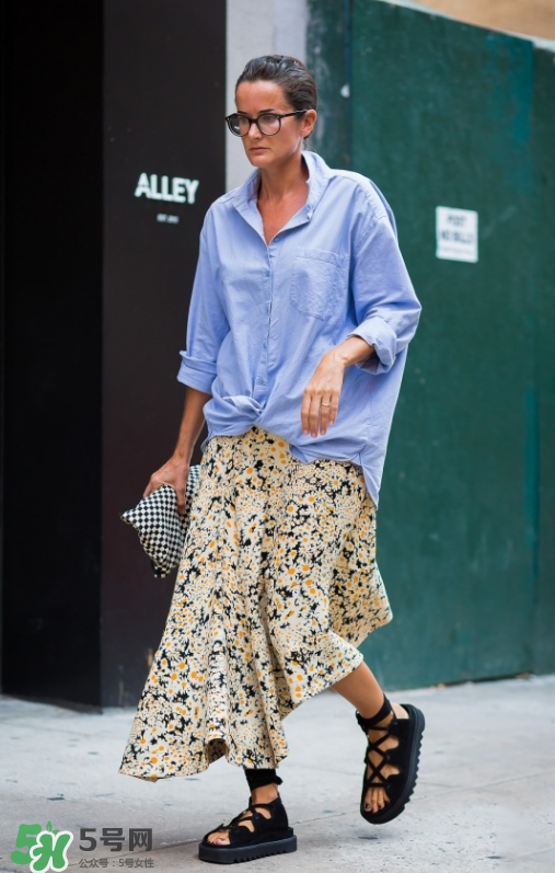 誰說襯衫不能穿出新花樣？襯衫怎么穿最好看？