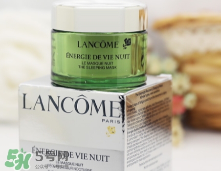 蘭蔻水光膜睡眠面膜怎么用？蘭蔻水光潤(rùn)養(yǎng)睡眠面膜使用方法