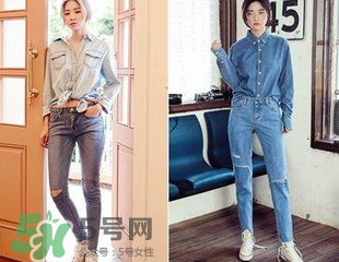 牛仔褲怎么搭配最好看？牛仔褲搭配什么上衣？