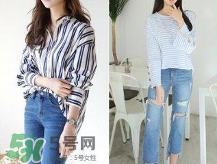 牛仔褲怎么搭配最好看？牛仔褲搭配什么上衣？