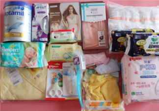 新手媽媽需要準(zhǔn)備什么？產(chǎn)后整理的母嬰產(chǎn)品匯總