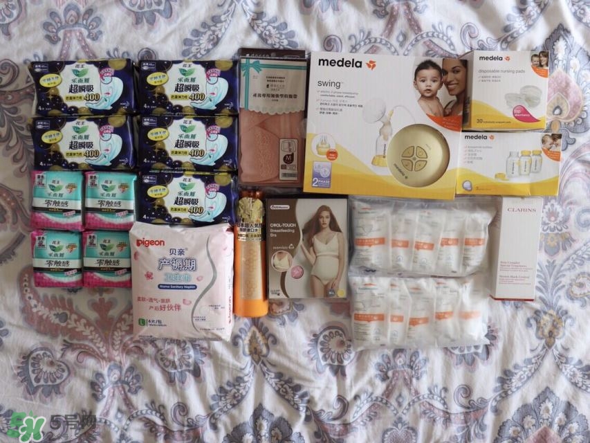 新手媽媽需要準(zhǔn)備什么？產(chǎn)后整理的母嬰產(chǎn)品匯總