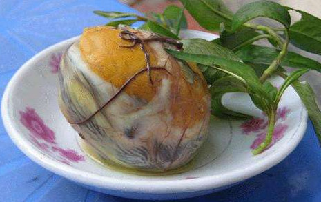 鴨仔蛋是什么？鴨仔蛋什么味道