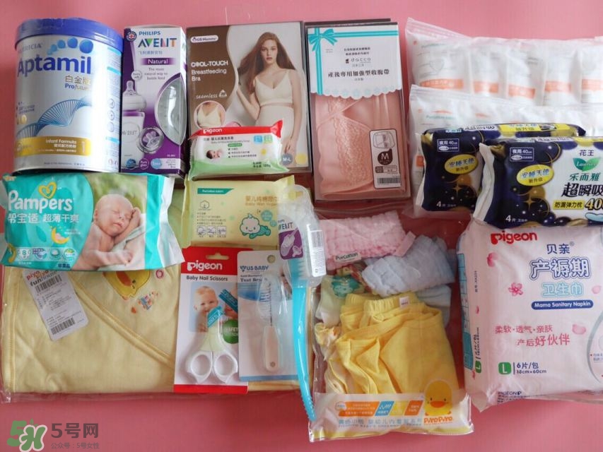 新手媽媽需要準(zhǔn)備什么？產(chǎn)后整理的母嬰產(chǎn)品匯總