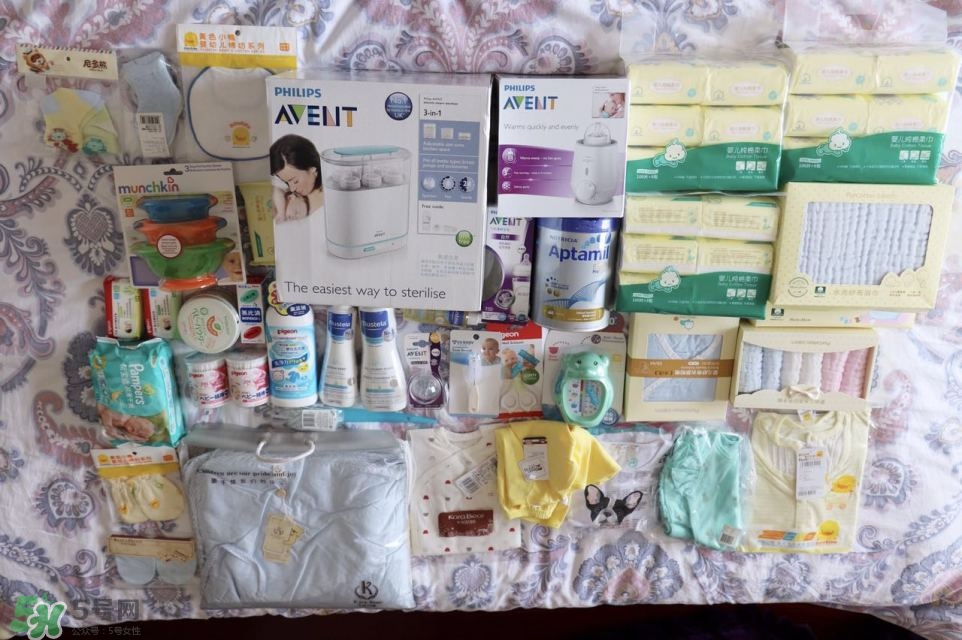 新手媽媽需要準(zhǔn)備什么？產(chǎn)后整理的母嬰產(chǎn)品匯總