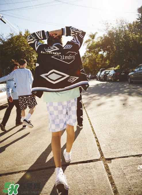 house of holland與umbro2017秋冬聯(lián)名怎么樣_好看嗎？