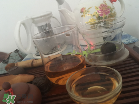 小青柑普洱茶怎么泡？小青柑茶怎么泡水？