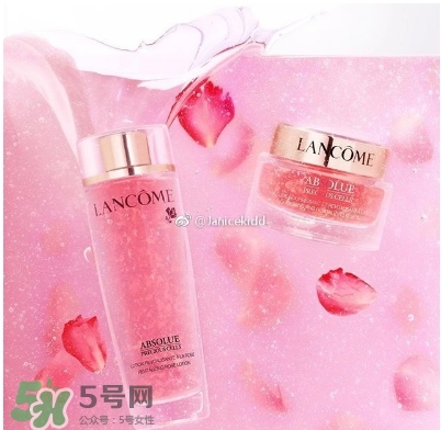 蘭蔻絕對(duì)完美玫瑰花瓣精露多少錢(qián)_上市時(shí)間