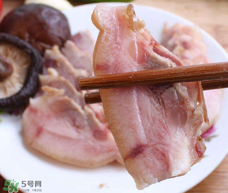 孕婦能吃豬頭肉嗎？孕婦可以吃豬頭肉嗎？