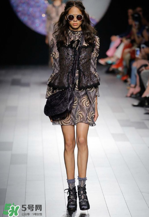 anna sui2018春夏系列怎么樣_好看嗎_款式有哪些？