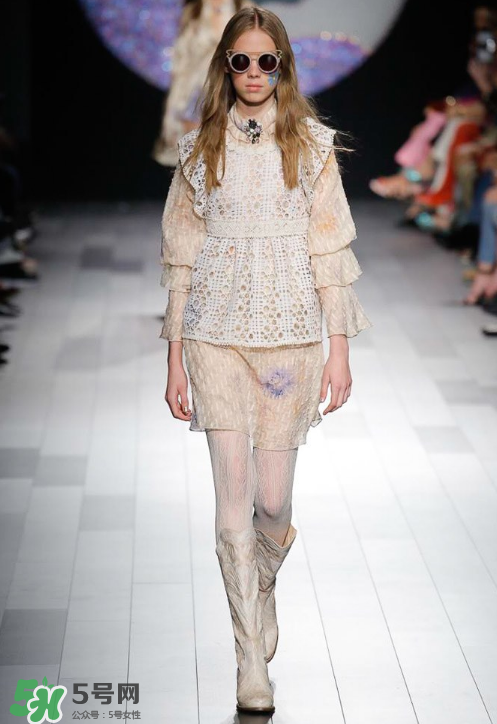 anna sui2018春夏系列怎么樣_好看嗎_款式有哪些？