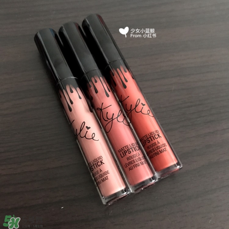 kylie cosmetics唇釉色號_kylie cosmetics唇釉試色圖 kylie cosmetics唇釉色號_kylie cosmetics唇釉試色圖
