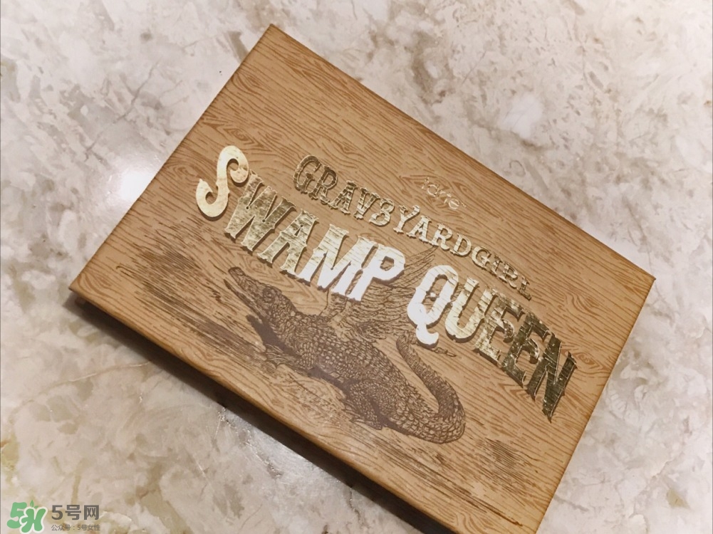 tarte swamp queen沼澤女王眼影盤怎么樣_好用嗎 tarte swamp queen沼澤女王眼影盤怎么樣_好用嗎