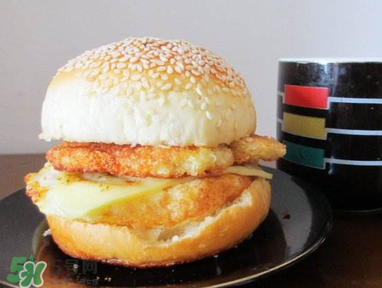 漢堡熱量高嗎？漢堡熱量多少？