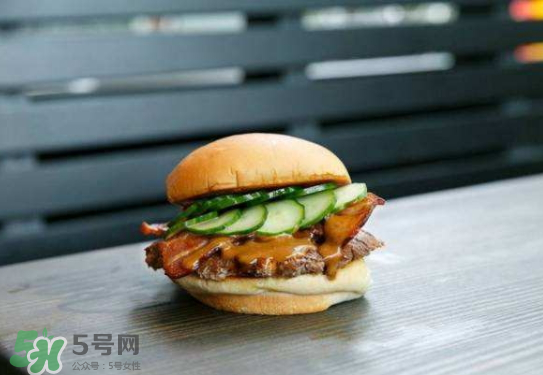 漢堡熱量高嗎？漢堡熱量多少？