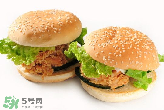 漢堡熱量高嗎？漢堡熱量多少？