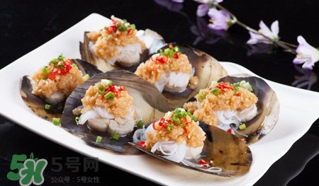 帶子可以生吃嗎？帶子不能和什么一起吃