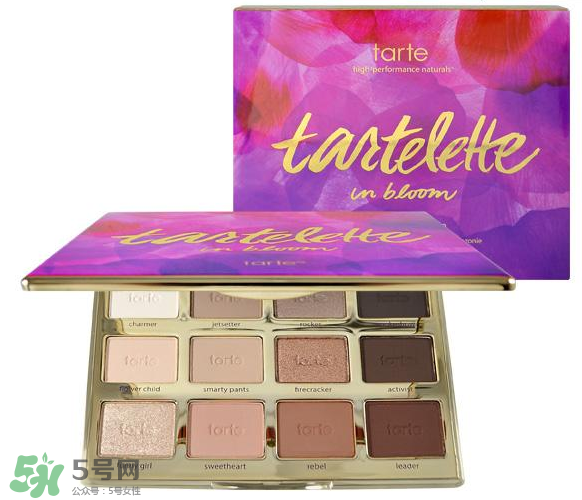 Tartelette in bloom眼影盤怎么樣？Tartelette in bloom眼影盤試色