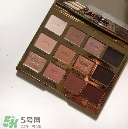Tartelette in bloom眼影盤怎么樣？Tartelette in bloom眼影盤試色