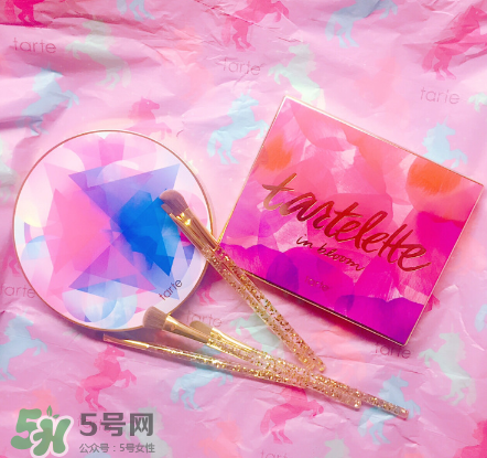 Tartelette in bloom眼影盤怎么樣？Tartelette in bloom眼影盤試色